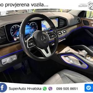 Mercedes GLE Coupe 350d 4M Aut. AMG 272 KS, PANO+ZRAČ+360+GR SJED+ACC+VIRT+LANE