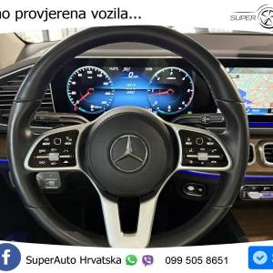 Mercedes GLE Coupe 350d 4M Aut. AMG 272 KS, PANO+ZRAČ+360+GR SJED+ACC+VIRT+LANE