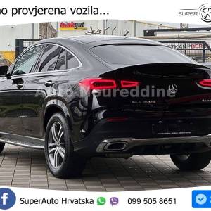Mercedes GLE Coupe 350d 4M Aut. AMG 272 KS, PANO+ACC+360+GR SJED+KEY+VIRT+LANE