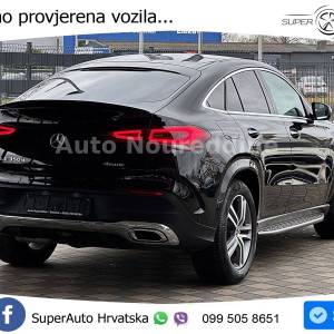 Mercedes GLE Coupe 350d 4M Aut. AMG 272 KS, PANO+ACC+360+GR SJED+KEY+VIRT+LANE