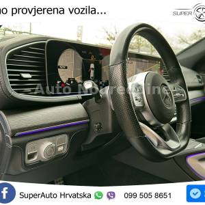 Mercedes GLE Coupe 350d 4M Aut. AMG 272 KS, PANO+ACC+360+GR SJED+KEY+VIRT+LANE