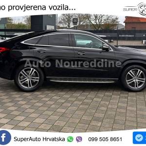 Mercedes GLE Coupe 350d 4M Aut. AMG 272 KS, PANO+ACC+360+GR SJED+KEY+VIRT+LANE