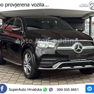 Mercedes GLE Coupe 350d 4M Aut. AMG 272 KS, PANO+ACC+360+GR SJED+KEY+VIRT+LANE