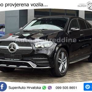Mercedes GLE Coupe 350d 4M Aut. AMG 272 KS, PANO+ACC+360+GR SJED+KEY+VIRT+LANE