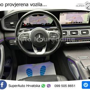 Mercedes GLE Coupe 350d 4M Aut. AMG 272 KS, PANO+ACC+360+GR SJED+KEY+VIRT+LANE