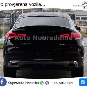 Mercedes GLE Coupe 350d 4M Aut. AMG 272 KS, PANO+ACC+360+GR SJED+KEY+VIRT+LANE