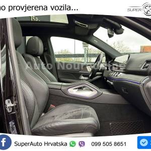 Mercedes GLE Coupe 350d 4M Aut. AMG 272 KS, PANO+ACC+360+GR SJED+KEY+VIRT+LANE