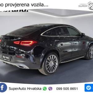 Mercedes GLE Coupe 350d 4M Aut. AMG 272 KS, PANO+360+KEY+GR SJED+VIRT+LANE