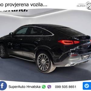 Mercedes GLE Coupe 350d 4M Aut. AMG 272 KS, PANO+360+KEY+GR SJED+VIRT+LANE