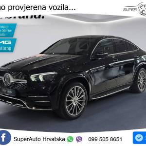 Mercedes GLE Coupe 350d 4M Aut. AMG 272 KS, PANO+360+KEY+GR SJED+VIRT+LANE