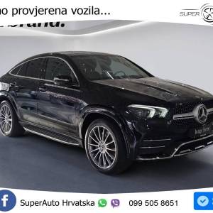 Mercedes GLE Coupe 350d 4M Aut. AMG 272 KS, PANO+360+KEY+GR SJED+VIRT+LANE
