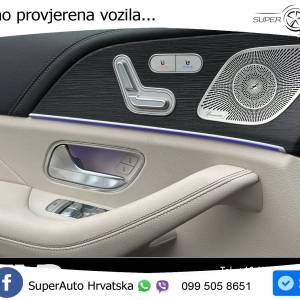 Mercedes GLE Coupe 350d 4M Aut. AMG 272 KS, PANO+ZRAČ+360+GR SJED+KEY+VIRT+LANE