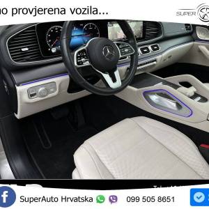 Mercedes GLE Coupe 350d 4M Aut. AMG 272 KS, PANO+ZRAČ+360+GR SJED+KEY+VIRT+LANE