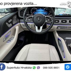 Mercedes GLE Coupe 350d 4M Aut. AMG 272 KS, PANO+ZRAČ+360+GR SJED+KEY+VIRT+LANE