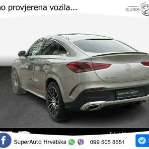 Mercedes GLE Coupe 350d 4M Aut. AMG 272 KS, PANO+ZRAČ+360+GR SJED+KEY+VIRT+LANE