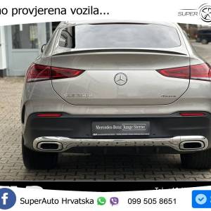 Mercedes GLE Coupe 350d 4M Aut. AMG 272 KS, PANO+ZRAČ+360+GR SJED+KEY+VIRT+LANE