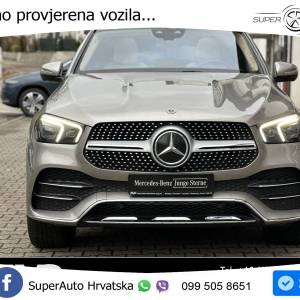 Mercedes GLE Coupe 350d 4M Aut. AMG 272 KS, PANO+ZRAČ+360+GR SJED+KEY+VIRT+LANE