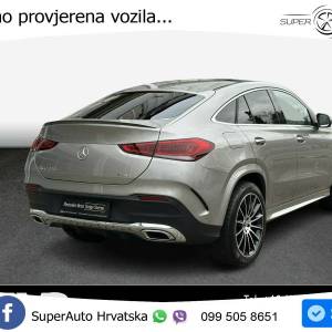 Mercedes GLE Coupe 350d 4M Aut. AMG 272 KS, PANO+ZRAČ+360+GR SJED+KEY+VIRT+LANE