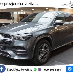 Mercedes GLE Coupe 350d Aut. AMG 272 KS, 360+VIRT+GR SJED+KEY+LANE