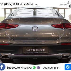 Mercedes GLE Coupe 350d Aut. AMG 272 KS, 360+VIRT+GR SJED+KEY+LANE