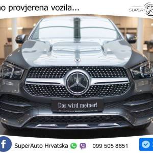 Mercedes GLE Coupe 350d Aut. AMG 272 KS, 360+VIRT+GR SJED+KEY+LANE