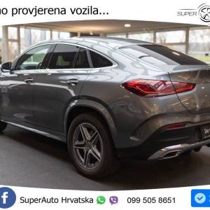 Mercedes GLE Coupe 350d Aut. AMG 272 KS, 360+VIRT+GR SJED+KEY+LANE