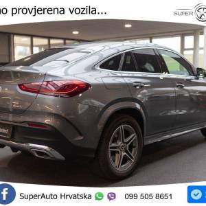 Mercedes GLE Coupe 350d Aut. AMG 272 KS, 360+VIRT+GR SJED+KEY+LANE