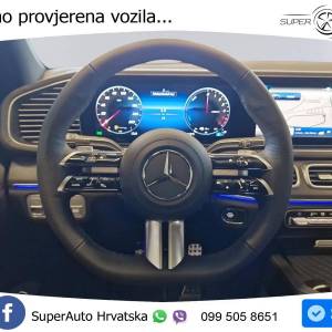 Mercedes GLE Coupe 350de 4M Aut. 333 KS, PANO+ZRAČ+360+GR SJED+KEY+VIRT+LANE
