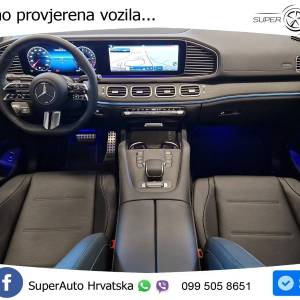 Mercedes GLE Coupe 350de 4M Aut. 333 KS, PANO+ZRAČ+360+GR SJED+KEY+VIRT+LANE