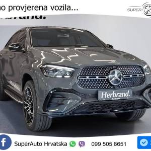Mercedes GLE Coupe 350de 4M Aut. 333 KS, PANO+ZRAČ+360+GR SJED+KEY+VIRT+LANE