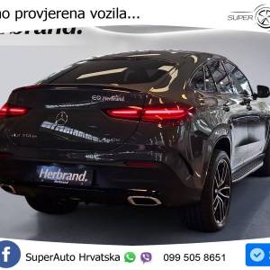 Mercedes GLE Coupe 350de 4M Aut. 333 KS, PANO+ZRAČ+360+GR SJED+KEY+VIRT+LANE