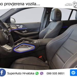 Mercedes GLE Coupe 350de 4M Aut. 333 KS, PANO+ZRAČ+360+GR SJED+KEY+VIRT+LANE