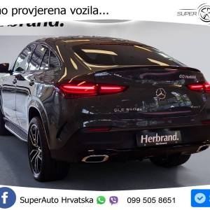 Mercedes GLE Coupe 350de 4M Aut. 333 KS, PANO+ZRAČ+360+GR SJED+KEY+VIRT+LANE