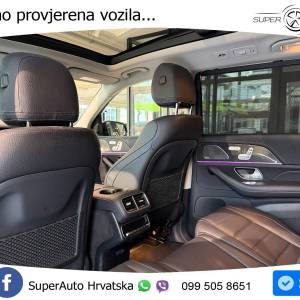 Mercedes GLS 400d 4M AMG 330 KS, 7-SJED+ZRAČNI+LED+4xGR SJED+ACC+PANO+VIRT
