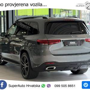 Mercedes GLS 400d 4M AMG 330 KS, 7-SJED+ZRAČNI+LED+4xGR SJED+ACC+PANO+VIRT