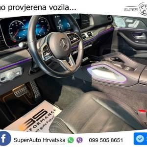 Mercedes GLS 400d 4M AMG 330 KS, 7-SJED+ZRAČNI+LED+4xGR SJED+ACC+PANO+VIRT