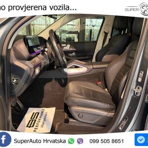 Mercedes GLS 400d 4M AMG 330 KS, 7-SJED+ZRAČNI+LED+4xGR SJED+ACC+PANO+VIRT