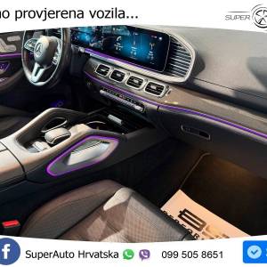 Mercedes GLS 400d 4M AMG 330 KS, 7-SJED+ZRAČNI+LED+4xGR SJED+ACC+PANO+VIRT