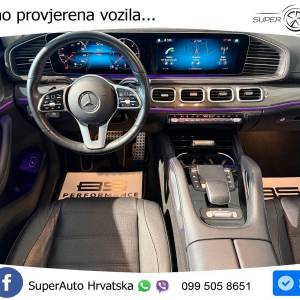 Mercedes GLS 400d 4M AMG 330 KS, 7-SJED+ZRAČNI+LED+4xGR SJED+ACC+PANO+VIRT