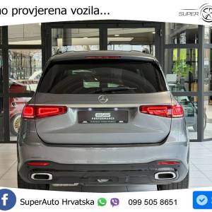Mercedes GLS 400d 4M AMG 330 KS, 7-SJED+ZRAČNI+LED+4xGR SJED+ACC+PANO+VIRT