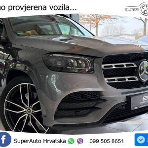 Mercedes GLS 400d 4M AMG 330 KS, 7-SJED+ZRAČNI+LED+4xGR SJED+ACC+PANO+VIRT