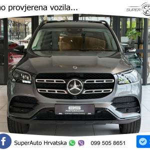 Mercedes GLS 400d 4M AMG 330 KS, 7-SJED+ZRAČNI+LED+4xGR SJED+ACC+PANO+VIRT