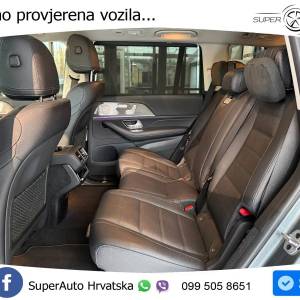 Mercedes GLS 400d 4M AMG 330 KS, 7-SJED+ZRAČNI+LED+4xGR SJED+ACC+PANO+VIRT