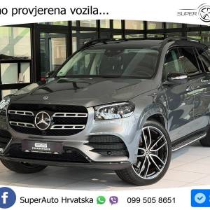Mercedes GLS 400d 4M AMG 330 KS, 7-SJED+ZRAČNI+LED+4xGR SJED+ACC+PANO+VIRT