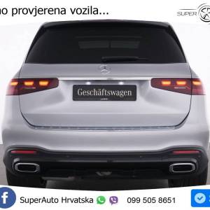 Mercedes GLS 450d 4M Aut. AMG 367 KS, PANO+ZRAČ+360+GR SJED+ACC+KEY+VIRT