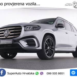 Mercedes GLS 450d 4M Aut. AMG 367 KS, PANO+ZRAČ+360+GR SJED+ACC+KEY+VIRT