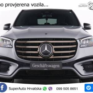 Mercedes GLS 450d 4M Aut. AMG 367 KS, PANO+ZRAČ+360+GR SJED+ACC+KEY+VIRT