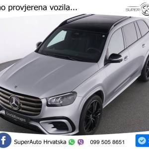 Mercedes GLS 450d 4M Aut. AMG 367 KS, PANO+ZRAČ+360+GR SJED+ACC+KEY+VIRT