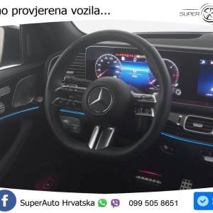 Mercedes GLS 450d 4M Aut. AMG 367 KS, PANO+ZRAČ+360+GR SJED+ACC+KEY+VIRT