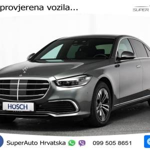 Mercedes S 350d Aut. 313 KS, ACC+KAM+GR SJED+VIRT+NAVI